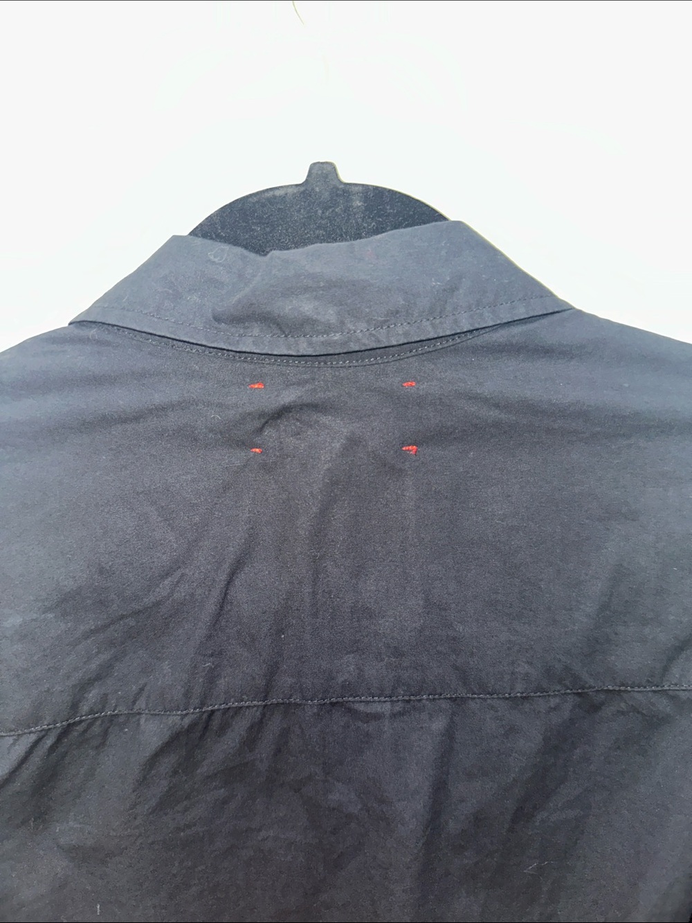 XiRENA Black Button-Front Mini Shirt Dress - Picture 10 of 12
